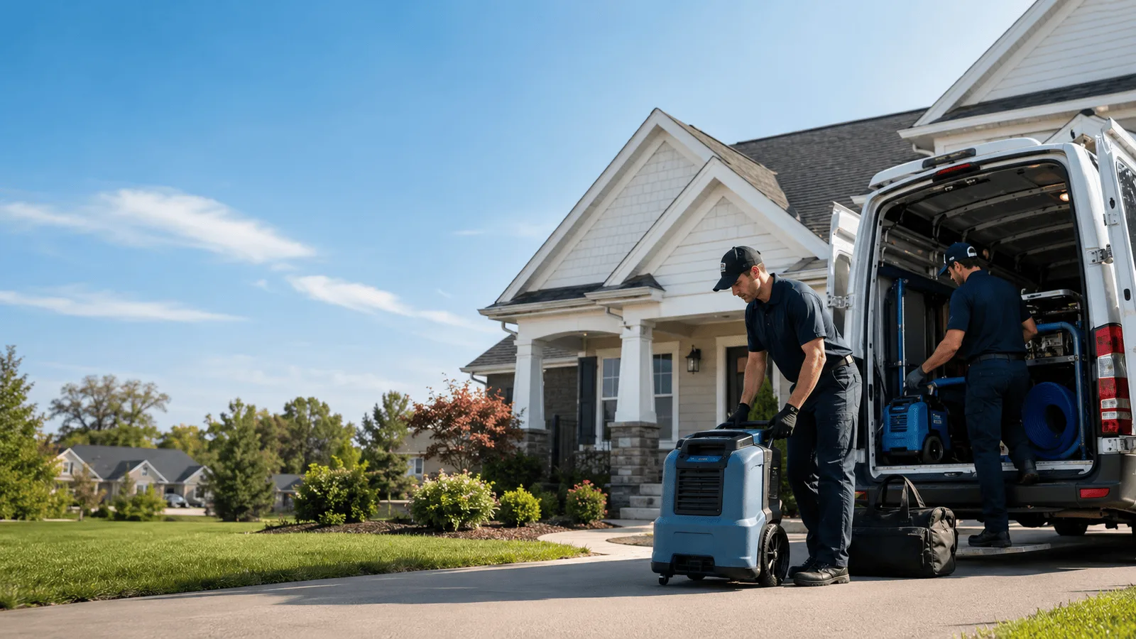 Mold Remediation in Menomonee Falls, WI